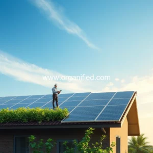 Read more about the article Scb unveils solar rooftop solution with godungfaifaa and huawei, advocating for sustainable living in indonesia.