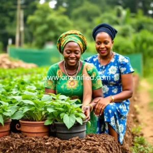 Read more about the article Soludo wife organises farming  healthy living training for Anambra residents