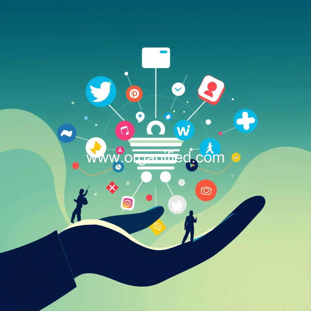 Read more about the article The Synergy Potential Of Social Media And E  Commerce