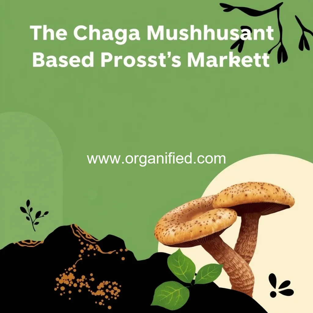 Read more about the article The Chaga Mushroom  Based Products Market : Key Trends  Developments  and Future Prospects in 2024  Cardinal Courier