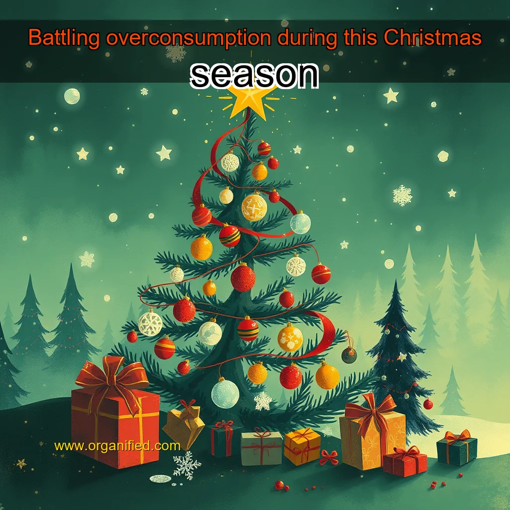 Read more about the article Battling overconsumption during this Christmas season