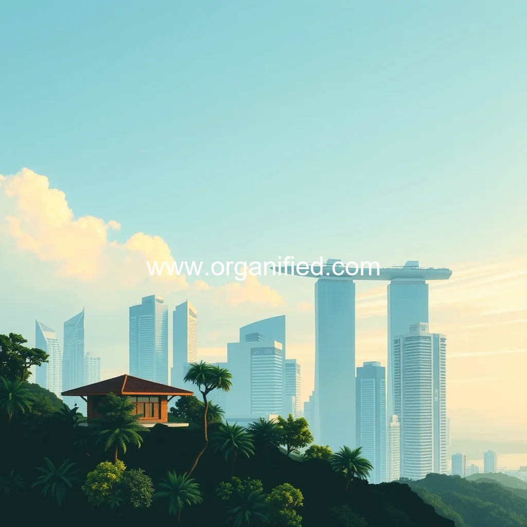 Read more about the article The Rise of Sustainable Luxury Living in Singapore  What 2025 Holds for Real Estate