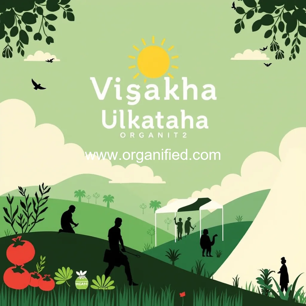 Read more about the article Visakha Organic Mela to showcase an array of organic products from December 12  15