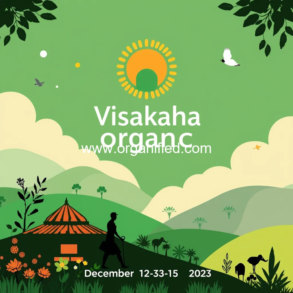 Read more about the article Visakha organic mela: a spectacular showcase of sustainable products from december 12-15, 2023!