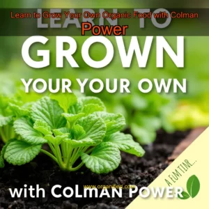 Read more about the article Learn to Grow Your Own Organic Food with Colman Power