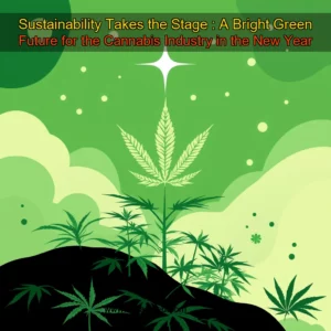 Read more about the article Sustainability Takes the Stage : A Bright Green Future for the Cannabis Industry in the New Year