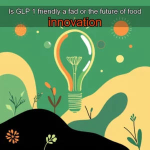 Read more about the article Is GLP  1 friendly a fad or the future of food innovation