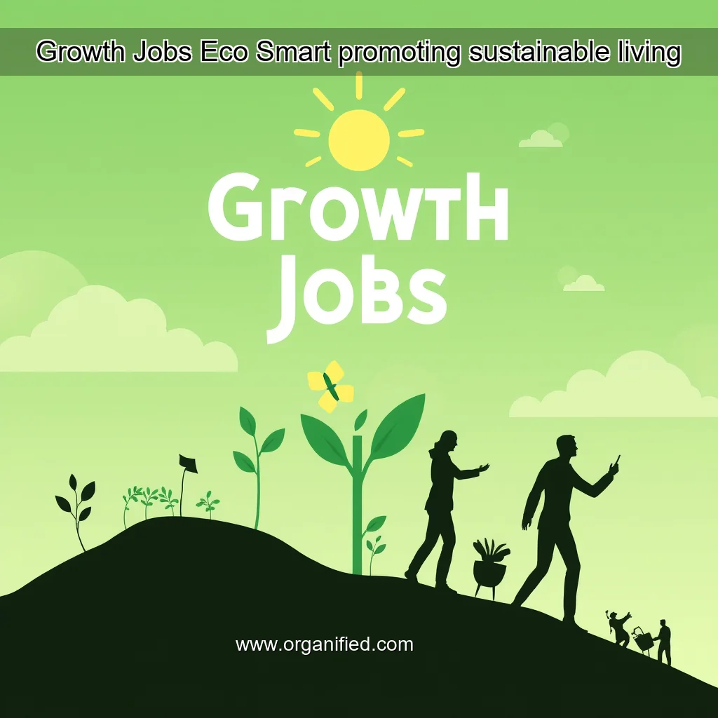 Read more about the article Growth  Jobs  Eco Smart promoting sustainable living