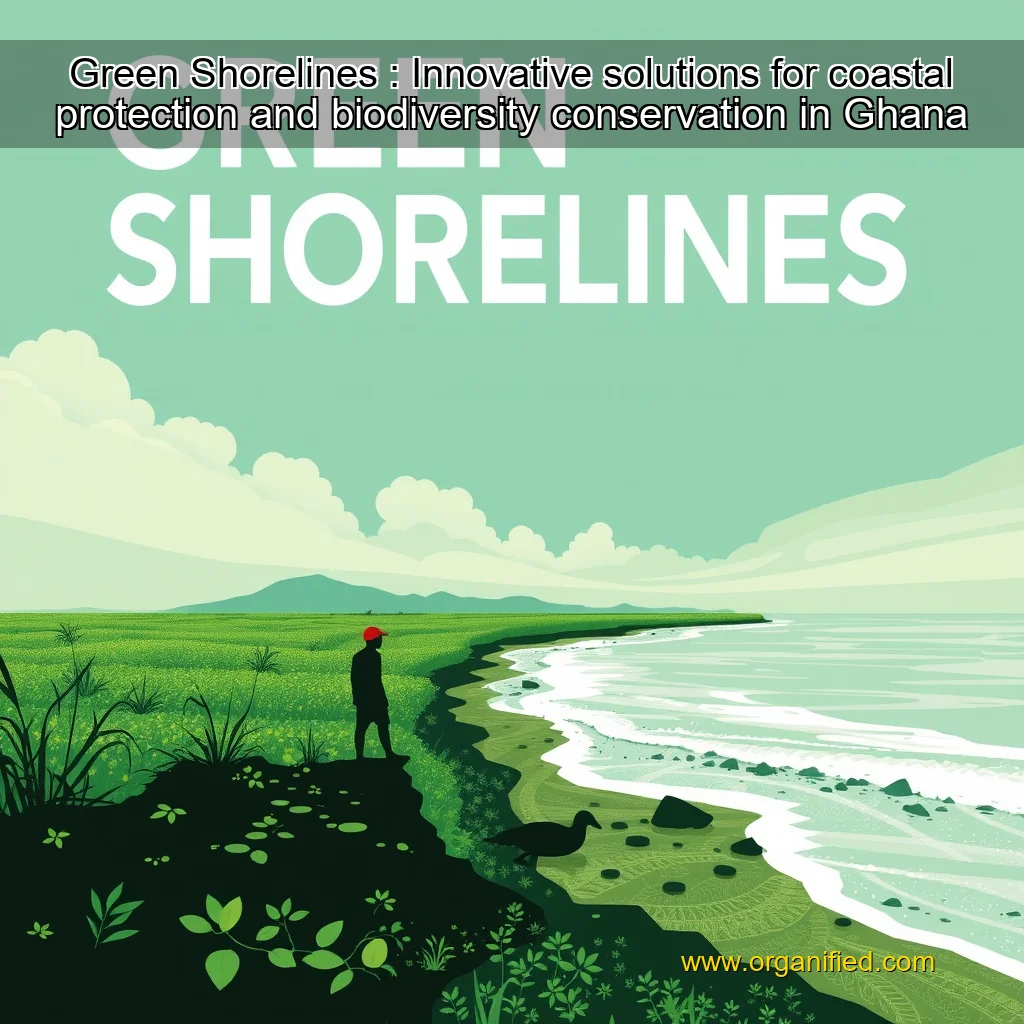 Read more about the article Green Shorelines : Innovative solutions for coastal protection and biodiversity conservation in Ghana