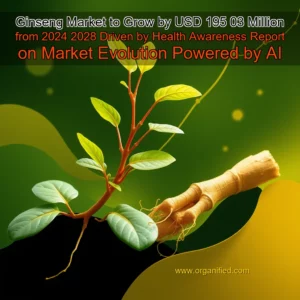 Read more about the article Ginseng Market to Grow by USD 195  03 Million from 2024  2028  Driven by Health Awareness  Report on Market Evolution Powered by AI