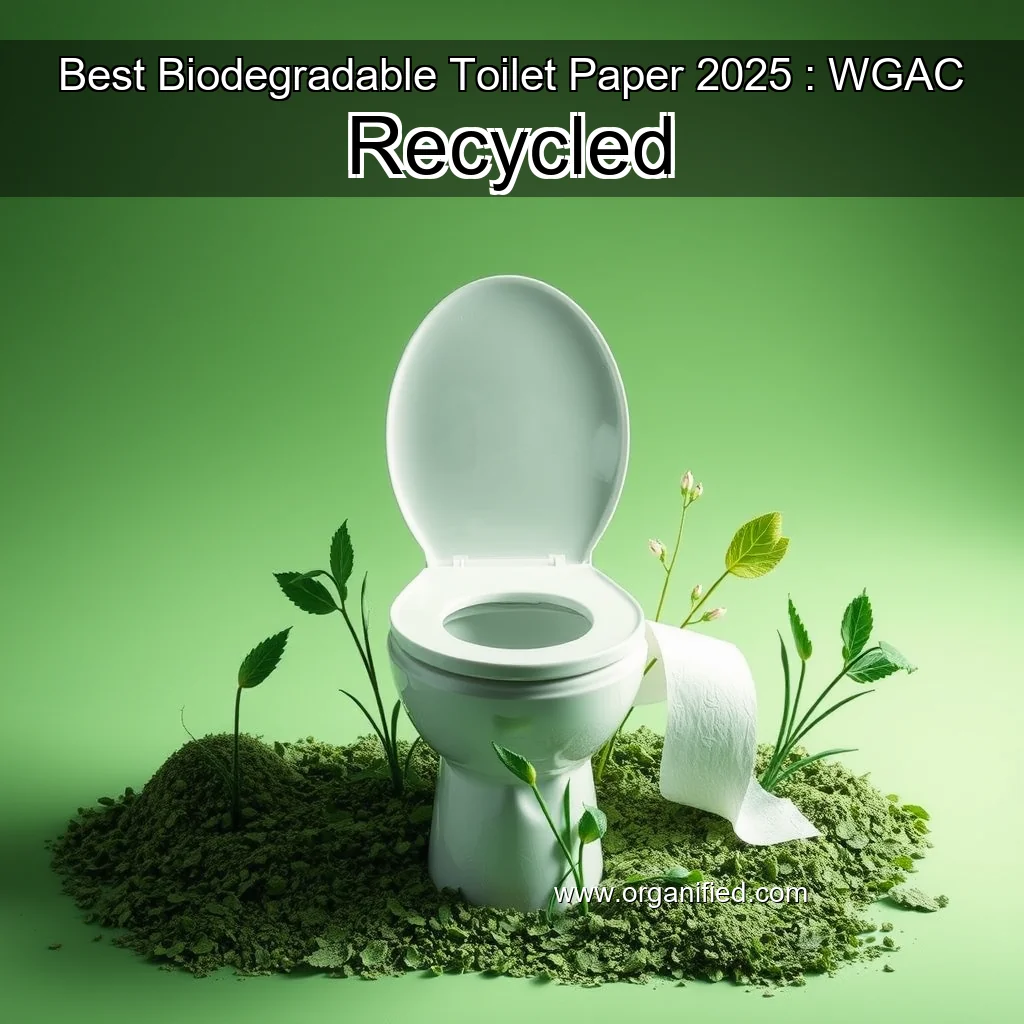 Read more about the article Best Biodegradable Toilet Paper  2025 : WGAC Recycled