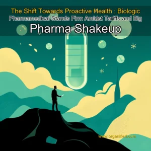 Read more about the article The Shift Towards Proactive Health : Biologic Pharmamedical Stands Firm Amidst Tariffs and Big Pharma Shakeup