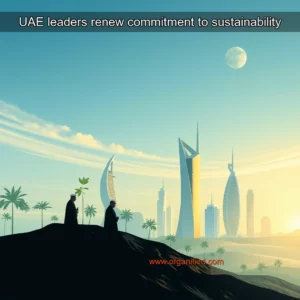 Read more about the article UAE leaders renew commitment to sustainability