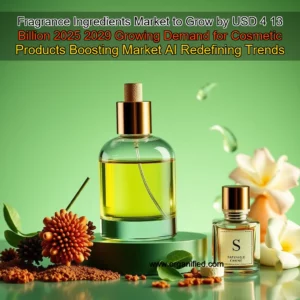 Read more about the article Fragrance Ingredients Market to Grow by USD 4  13 Billion  2025  2029  Growing Demand for Cosmetic Products Boosting Market  AI Redefining Trends