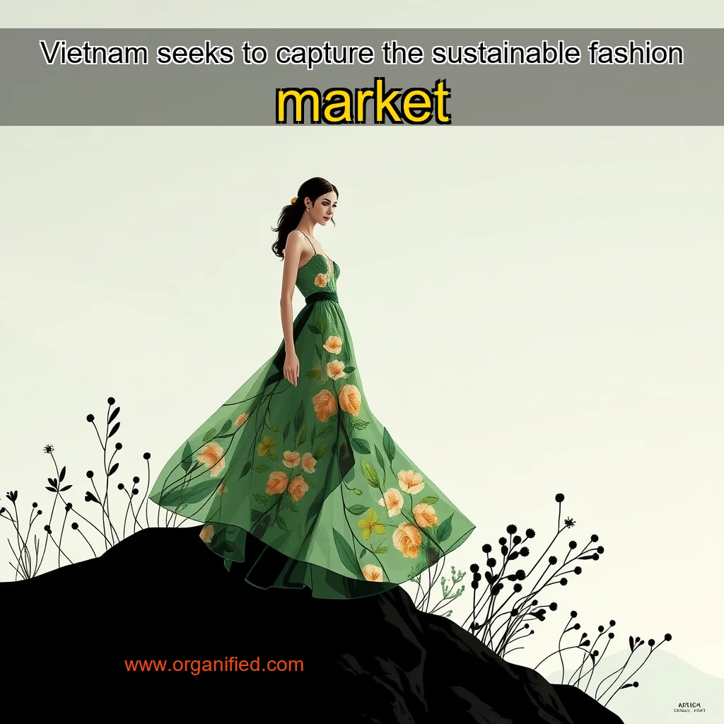 Read more about the article Vietnam seeks to capture the sustainable fashion market