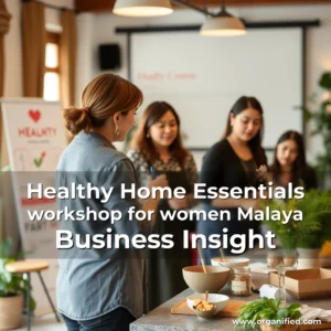 Read more about the article Healthy Home Essentials workshop for women  Malaya Business Insight