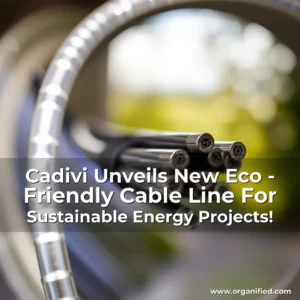 Read more about the article Cadivi Unveils New Eco – Friendly Cable Line For Sustainable Energy Projects!