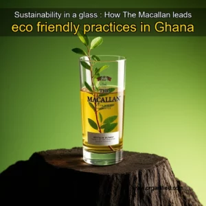 Read more about the article Sustainability in a glass : How The Macallan leads eco  friendly practices in Ghana