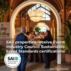 Read more about the article SAii properties receive Event Industry Council Sustainable Event Standards certifications