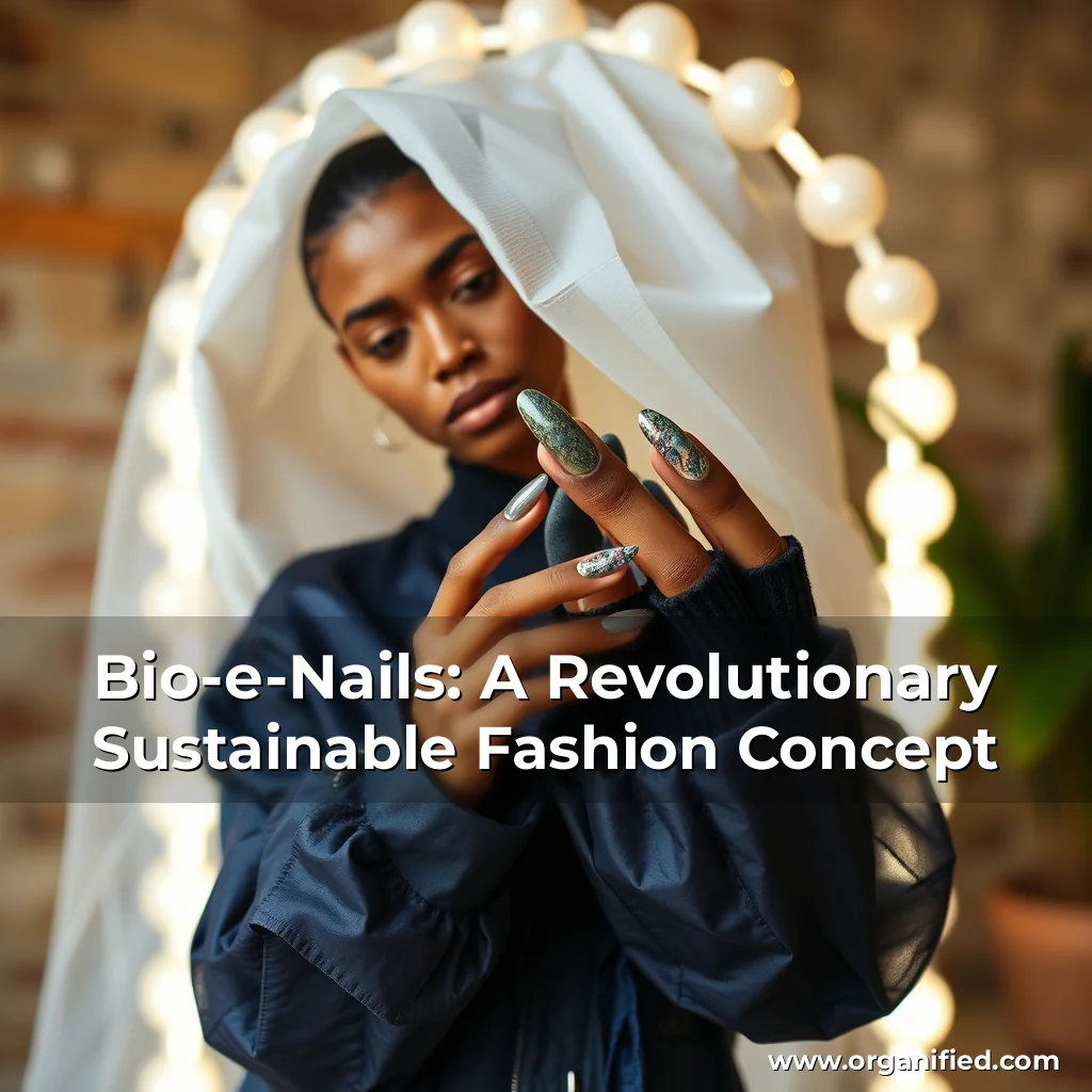 Read more about the article Bio-e-Nails: A Revolutionary Sustainable Fashion Concept