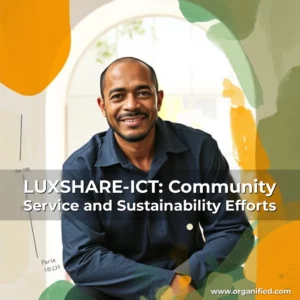 Read more about the article LUXSHARE-ICT: Community Service and Sustainability Efforts