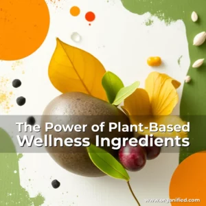 Read more about the article The Power of Plant-Based Wellness Ingredients