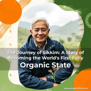 Artistic representation for The Journey of Sikkim: A Story of Becoming the World's First Fully Organic State