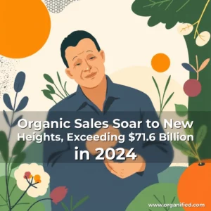 Read more about the article Organic Sales Soar to New Heights, Exceeding $71.6 Billion in 2024