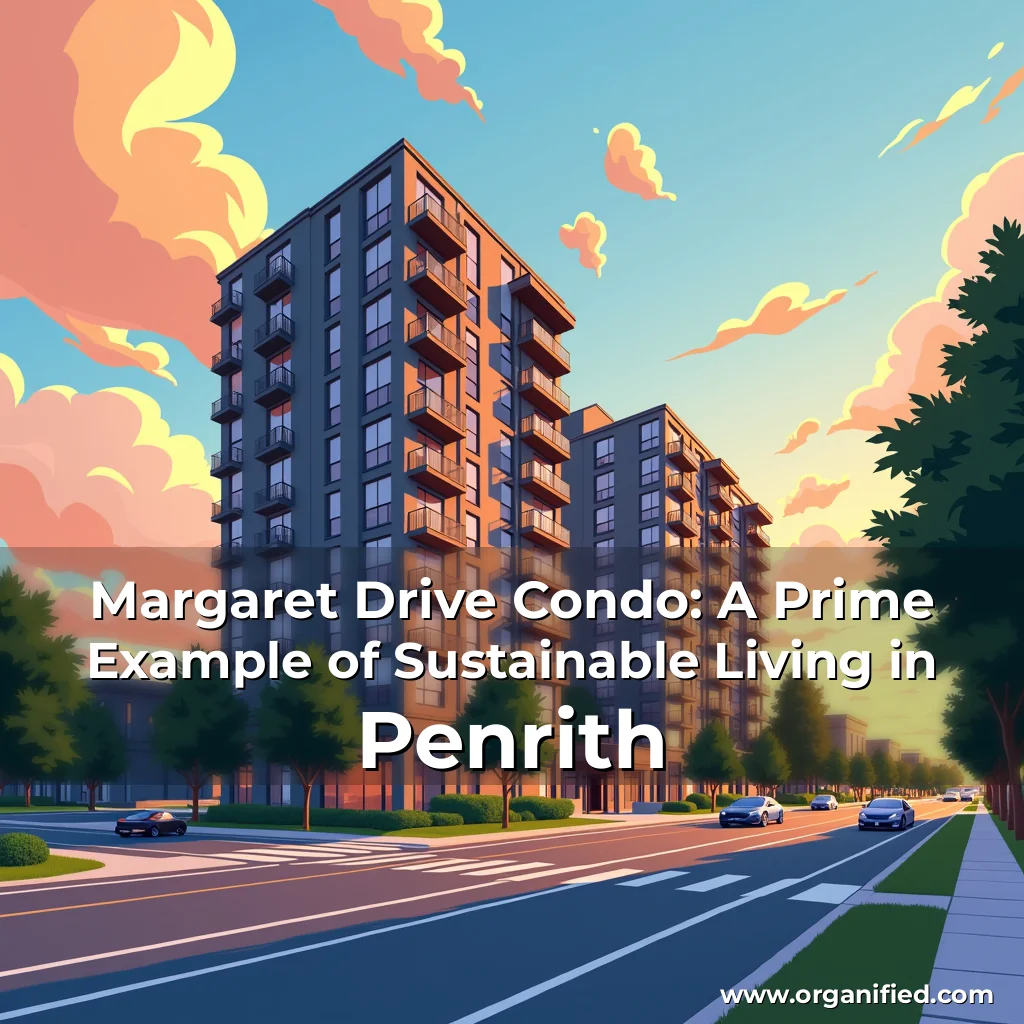 Read more about the article Margaret Drive Condo: A Prime Example of Sustainable Living in Penrith