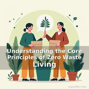 Read more about the article Understanding the Core Principles of Zero Waste Living