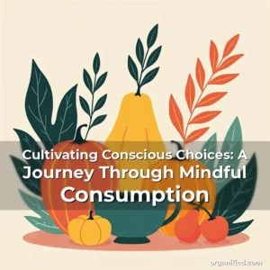 Read more about the article Cultivating Conscious Choices: A Journey Through Mindful Consumption