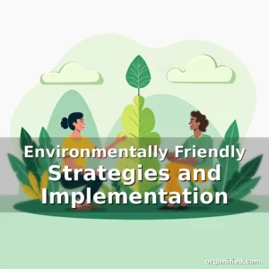 Read more about the article Environmentally Friendly Strategies and Implementation