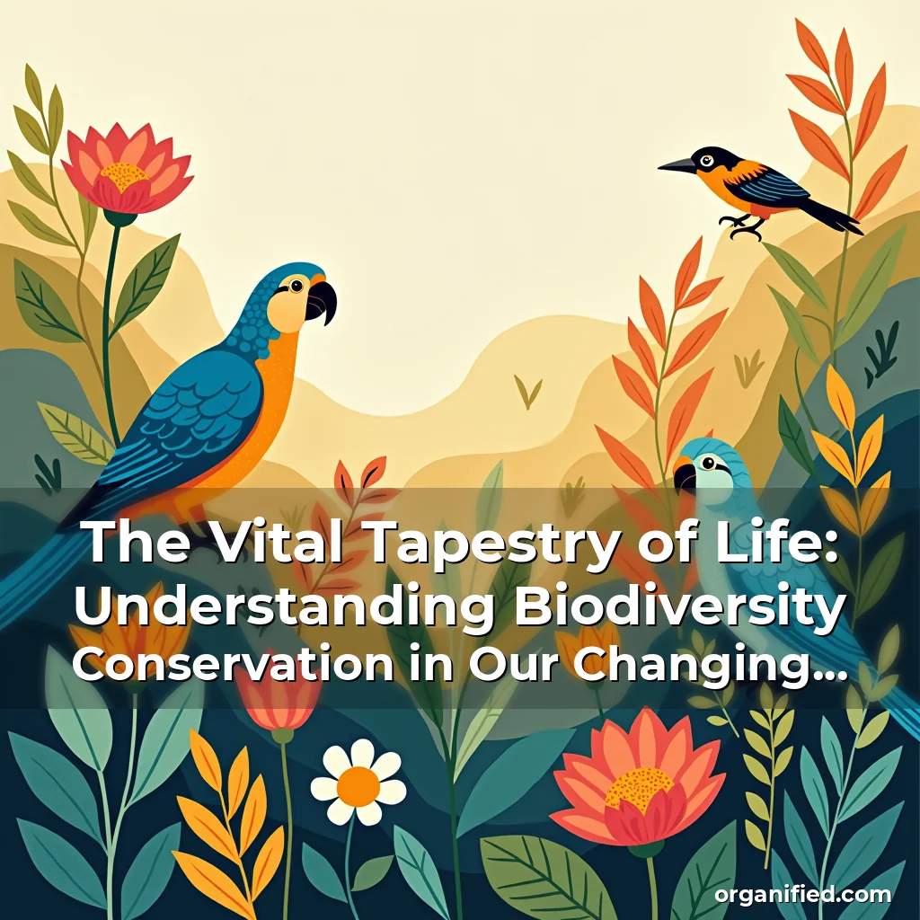 Read more about the article The Vital Tapestry of Life: Understanding Biodiversity Conservation in Our Changing World